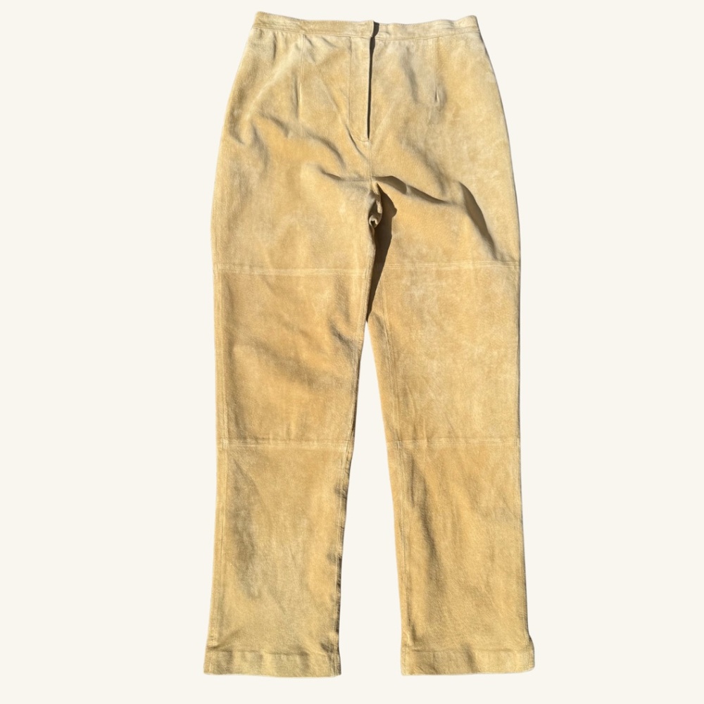 GENUINE LEATHER Terry Lewis It-Girl Pants 12